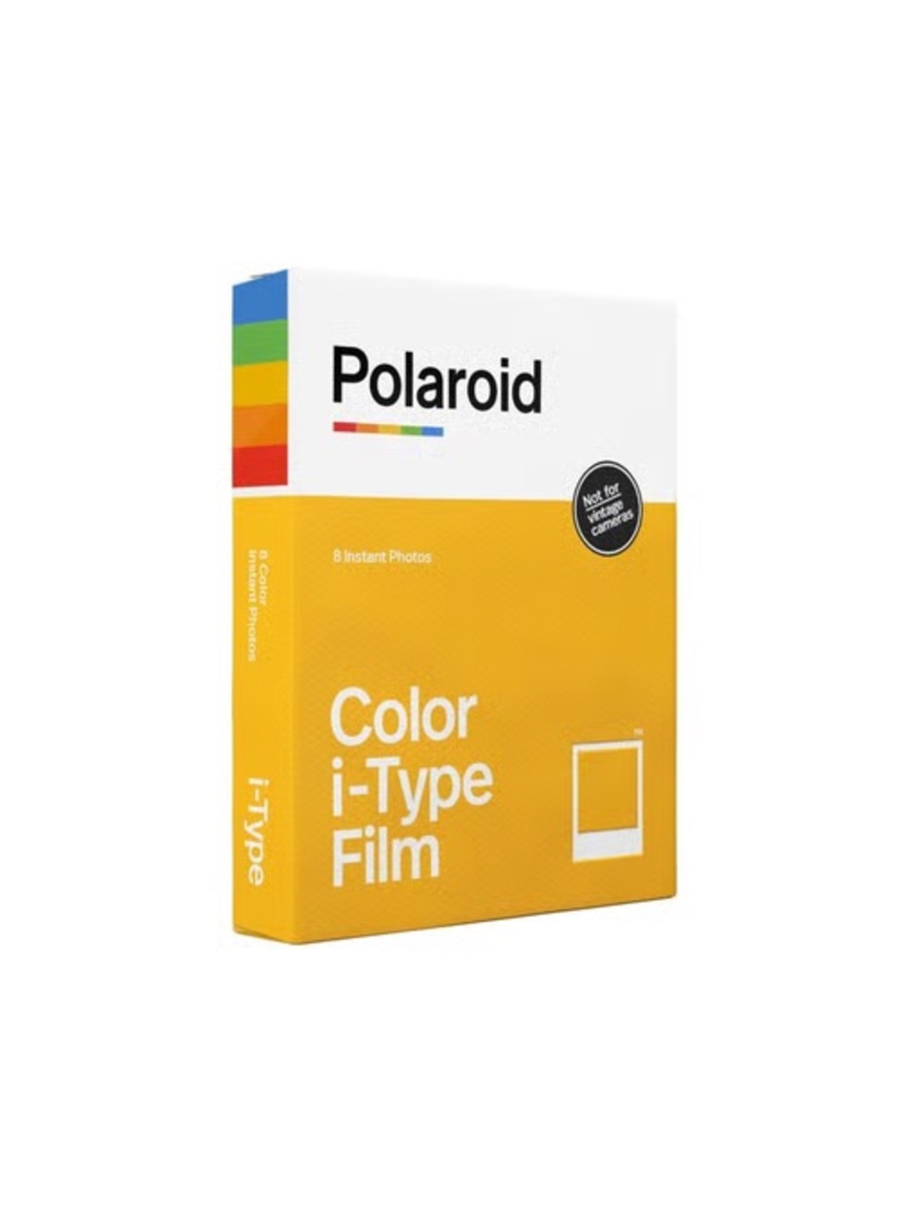 Polaroid Color i-Type Instant Film 8 Photos White Frame – New & Factory Sealed